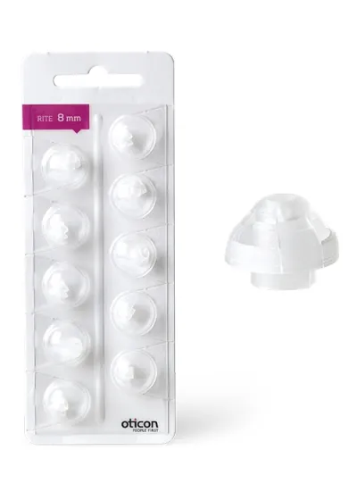 Dome Rite 8mm (10 stuks)