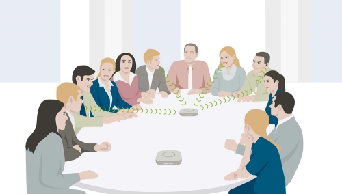 Roger Table Mic basisset