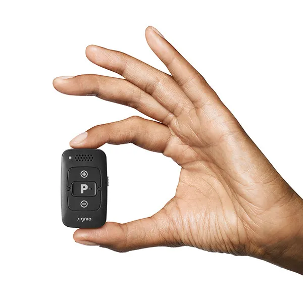 Signia miniPocket | Oogvoororen
