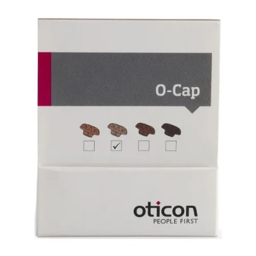Oticon O-Cap Filter - Lichtbruin