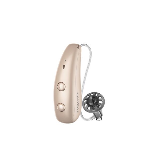 Signia Pure Charge&Go MaX - Beige | Oogvoororen