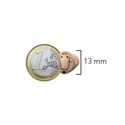 Opn 2 CIC / in het kanaal