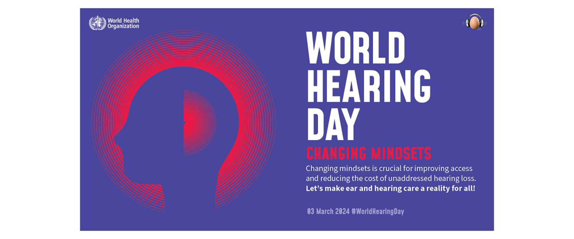 World Hearing Day 2024