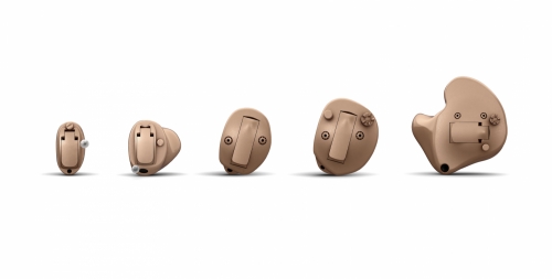 Opn 2 ITE HS / in het oor