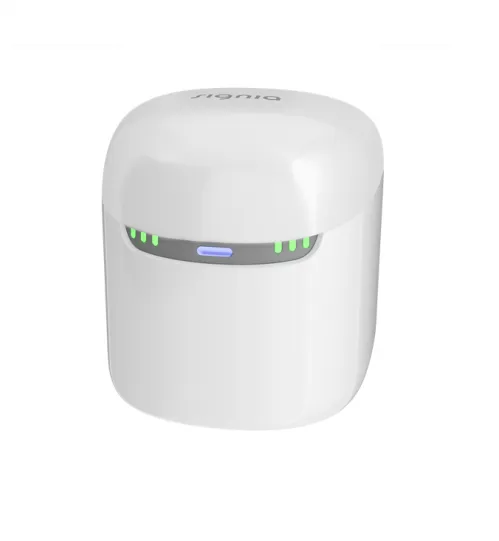 Signia Dry&Clean Charger Motion P - Closed | Oogvoororen.nl