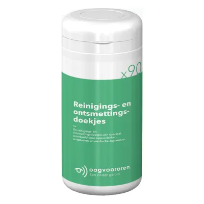 Dispenser reinigingsdoekjes - 90 stuks
