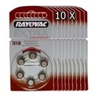Rayovac 10x Extra Advanced 312