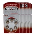 Rayovac 10x Extra Advanced 312