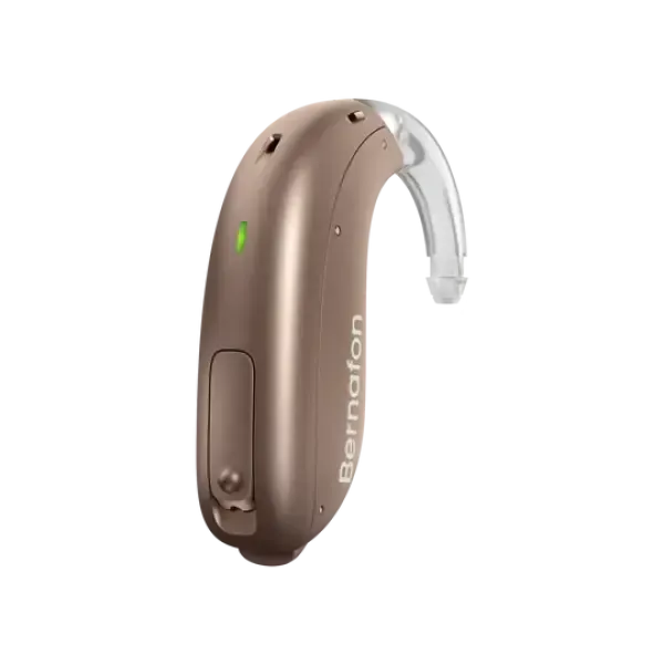 Bernafon Encanta 200 miniBTE T 85 - Antique Bronze | Oogvoororen