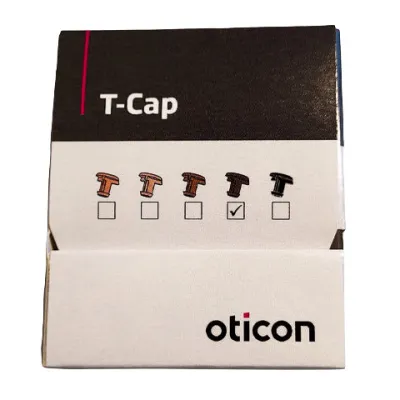 T-Cap Filter - Donkerbruin