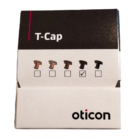 T-Cap Filter - Donkerbruin