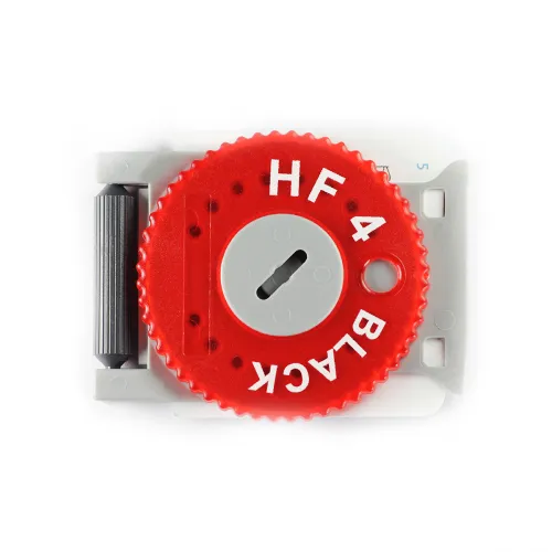 Signia HF4 Black/Red Filter - Rechts