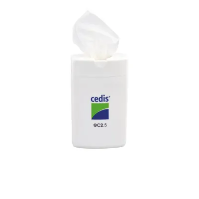 Dispenser reinigingsdoekjes - 25 stuks