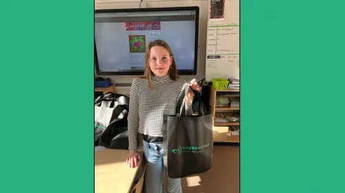 World Hearing Day 2022 - Fenneke (11 jaar)