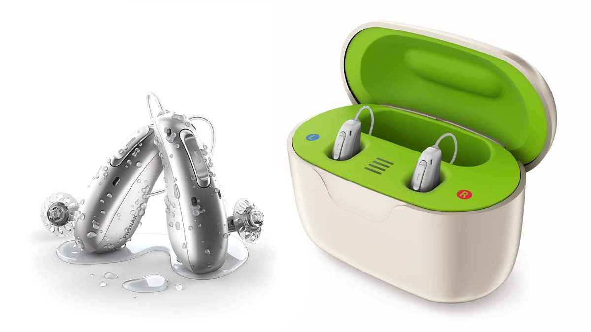 Phonak Audéo Life; het eerste waterdichte oplaadbare hoortoestel