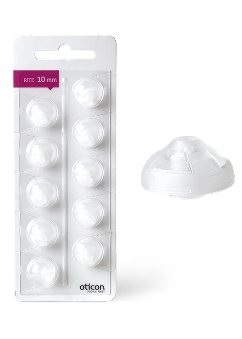 Dome Rite 10mm (10 stuks)