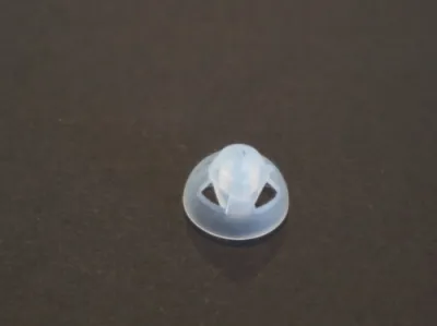 10 x Dome Open thintube 10 mm