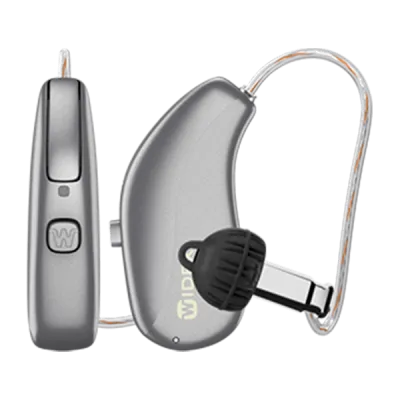 Widex Allure RIC R D 330 Titanium Grey