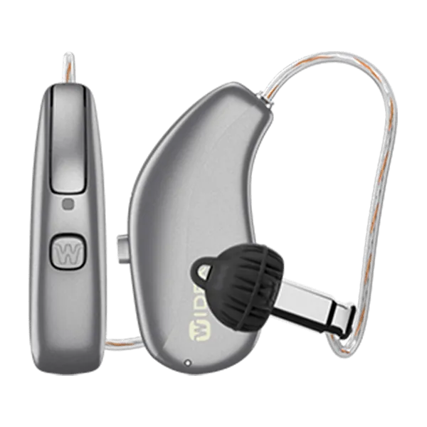 Widex Allure RIC R D 330 Titanium Grey