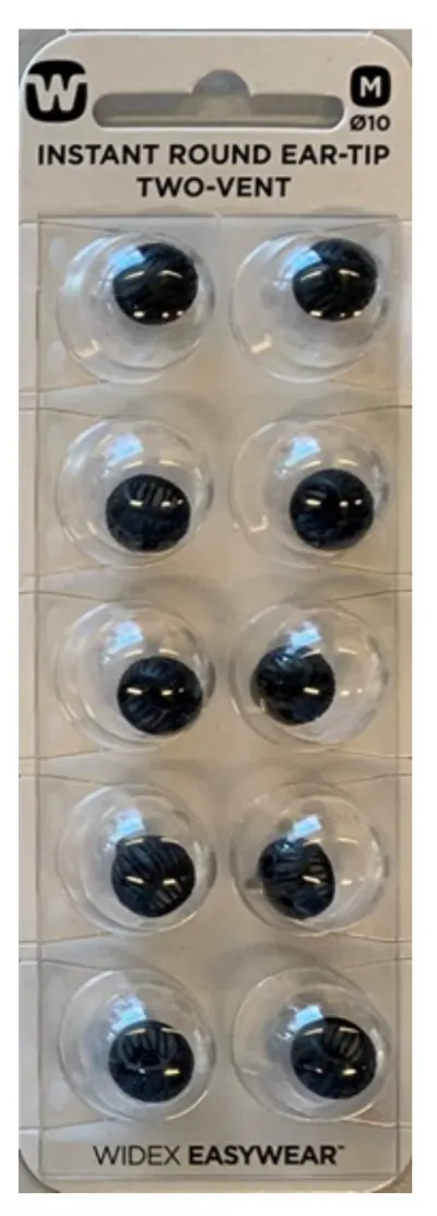 Easywear Instant Round-Eartips M - Double Vent