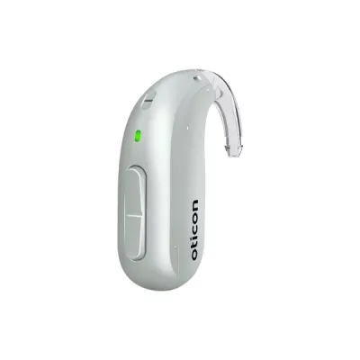 Oticon Intent 1 miniBTE - Silver | Oogvoororen
