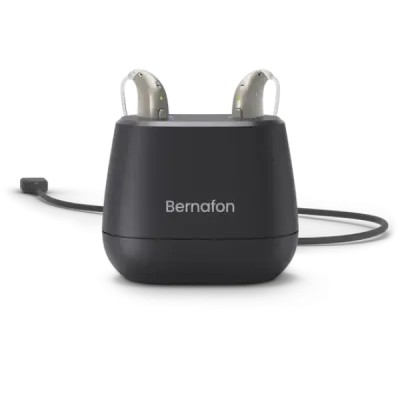 Bernafon Desk Charger miniBTE R - Front Charging | Oogvoororen