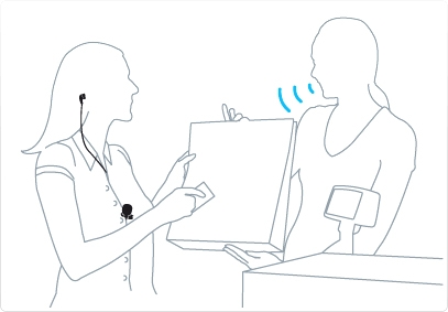 Mino incl. neklus en TV aansluiting  