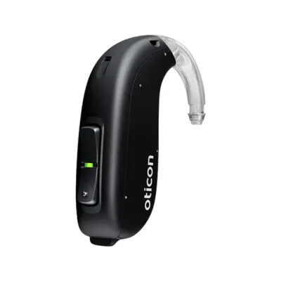 Oticon Verit 3 miniBTE T 105 - Diamond Black | Oogvoororen