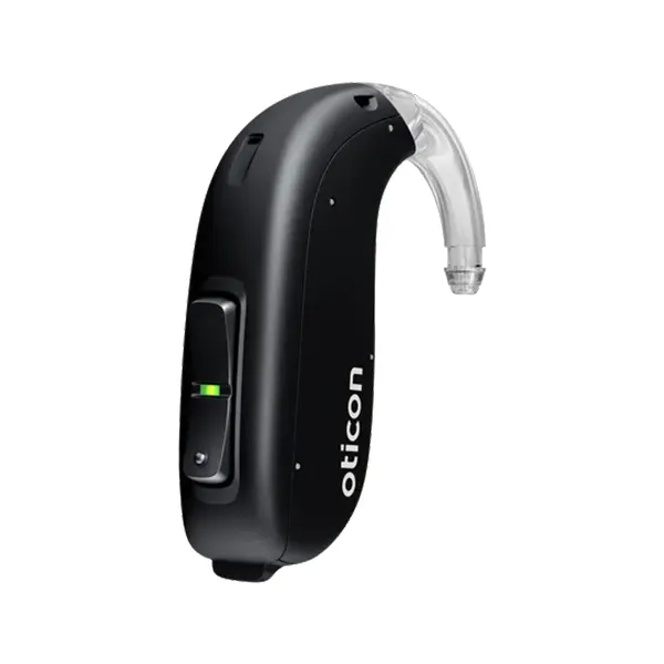 Oticon Verit 3 miniBTE T 105 - Diamond Black | Oogvoororen