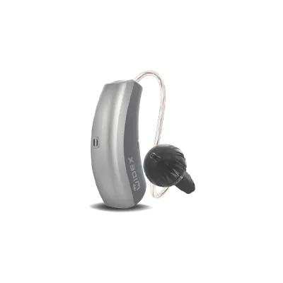 Widex Magnify 220 RIC 10 - Titanium Grey | Oogvoororen