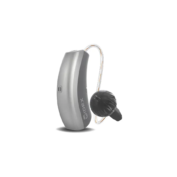 Widex Magnify 220 RIC 10 - Titanium Grey | Oogvoororen