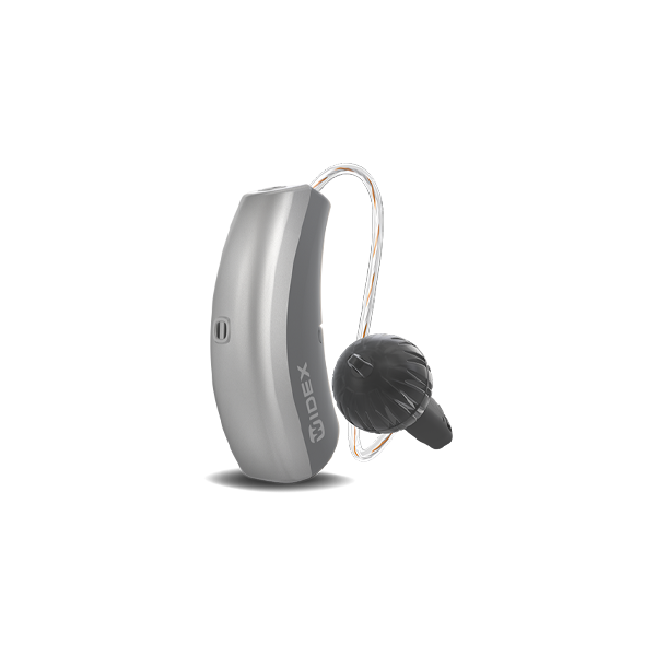 Widex Magnify 220 RIC 10 - Titanium Grey | Oogvoororen