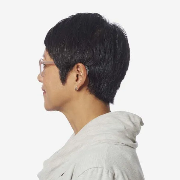 Starkey Omega AI 16 RIC 312 - On Ear Woman | Oogvoororen