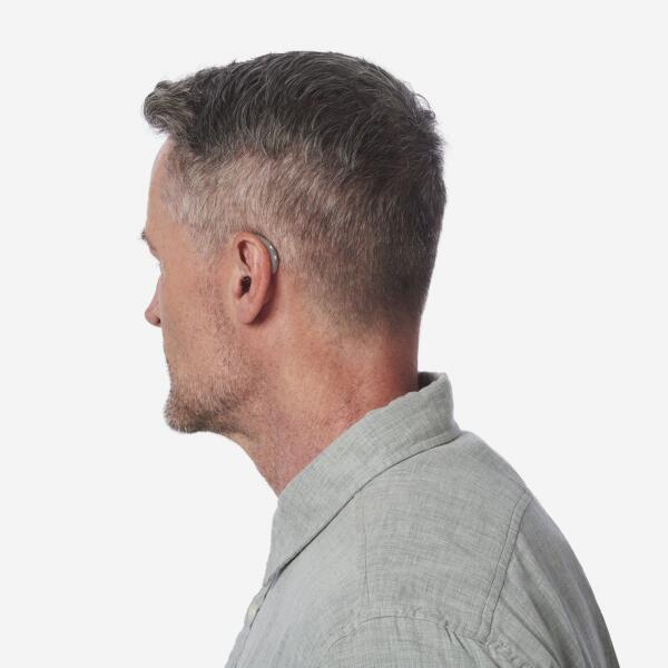 Starkey Omega AI CROS RIC RT - On Ear Man | Oogvoororen