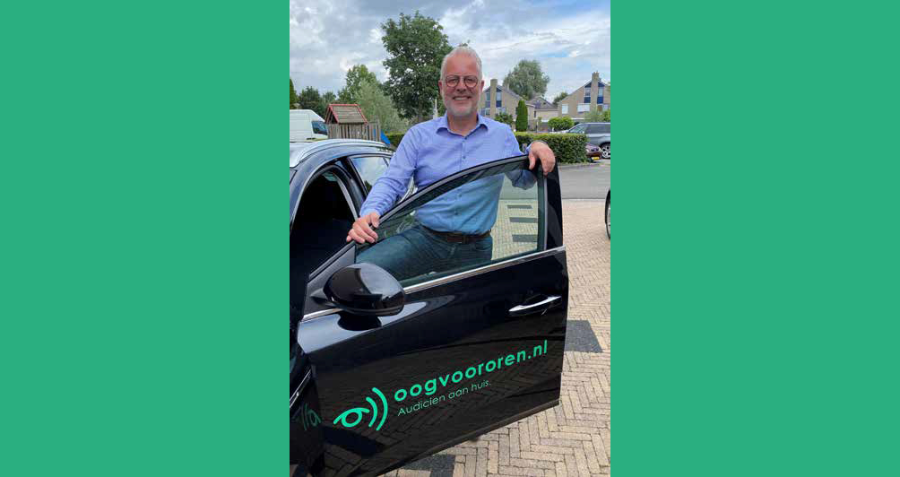 Onze ambulant audicien Boelo geniet elke dag van zijn werk!