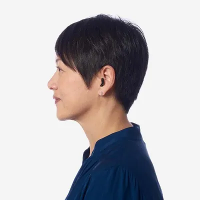 Starkey Omega AI 16 CIC 312 - On Ear Woman | Oogvoororen