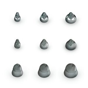 10 x Gesloten Dome Medium