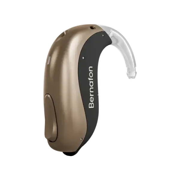 Bernafon Entra B 10 miniBTE T - Antique Bronze | Oogvoororen