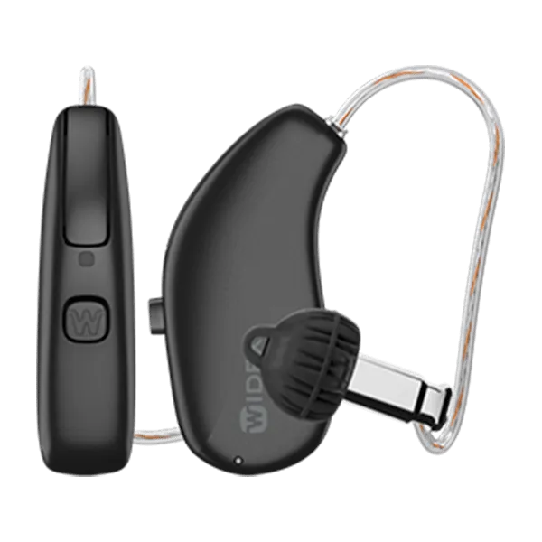Widex Allure AI RIC R D 330 - Tech Black | Oogvoororen