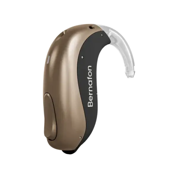 Bernafon Entra B 20 miniBTE T - Antique Bronze | Oogvoororen