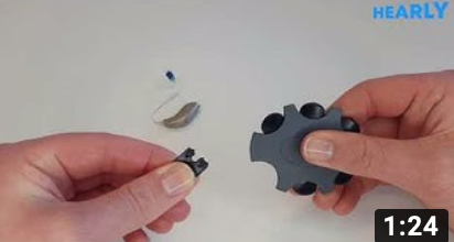 Anleitungsvideos Oticon RIC-Hörgeräte