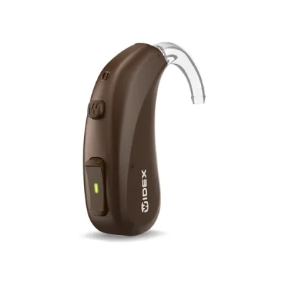 Widex Magnify 110 BTE R D - Dark Cherry | Oogvoororen