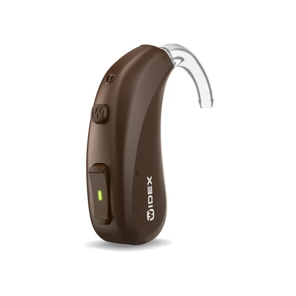 Widex Magnify 110 BTE R D - Dark Cherry | Oogvoororen