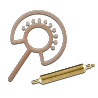 Signia Service Set MF1 Filter - Mokka
