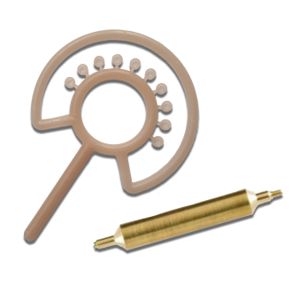 Signia Service Set MF1 Filter - Mokka