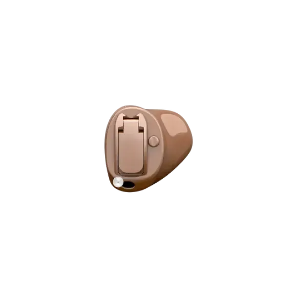 Bernafon Entra B 10 CIC - Medium Brown | Oogvoororen