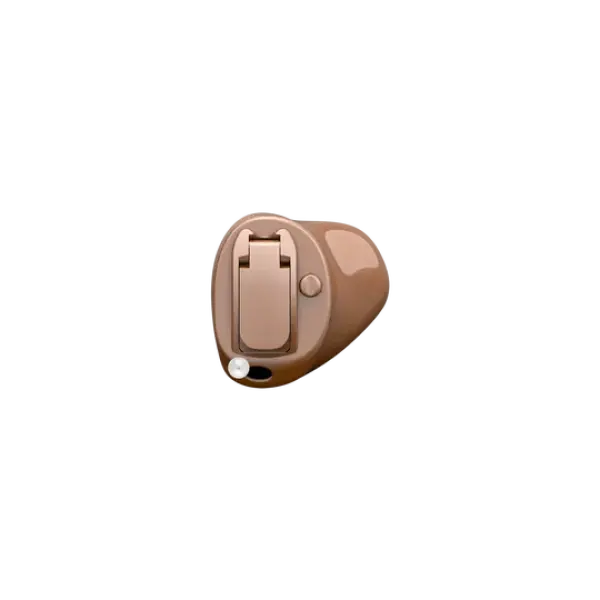 Bernafon Entra B 10 CIC - Medium Brown | Oogvoororen