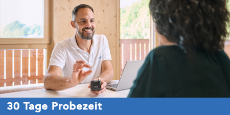 30 Tage Probezeit | Hearly.de