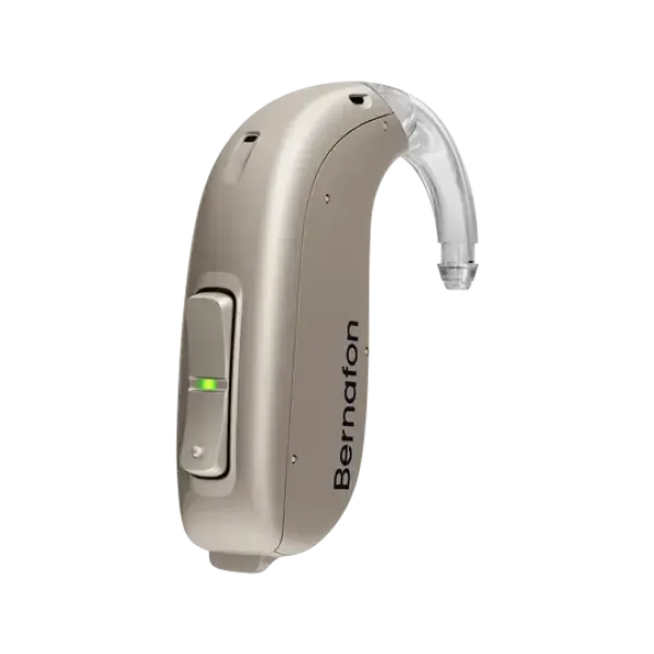 Bernafon Encanta 400 miniBTE T 105 - Stone Beige | Oogvoororen