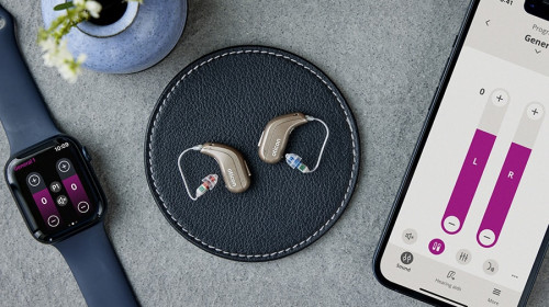 Nieuw hoorapparaat: Oticon Intent